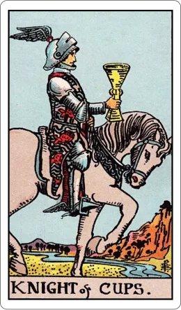 CABALLO DE COPAS