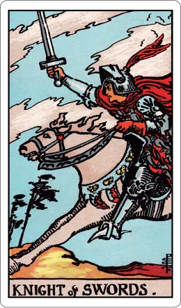 CABALLO DE ESPADAS
