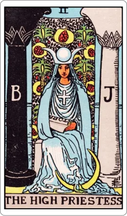 LA SACERDOTISA