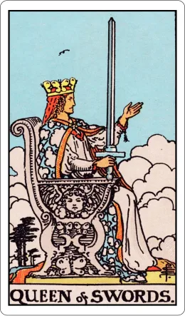 REINA DE ESPADAS