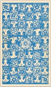 Reverso de carta de tarot