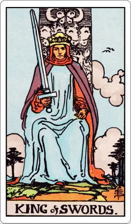 REY DE ESPADAS